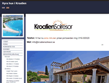 Tablet Screenshot of kroatiensolresor.se